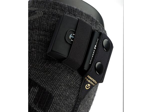 THERM-IC S.E.T® COMFORT SOCK Svart 37-38 Värmestrumpor (utan batterier) 