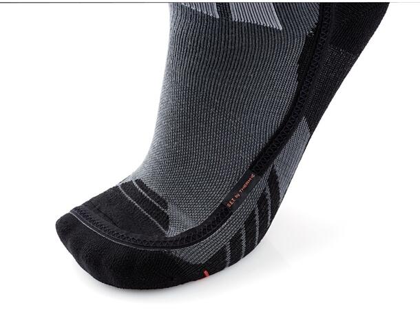 THERM-IC S.E.T® PERF+1400B Grå 42-44 Set med strumpor, batteri och laddkabel 