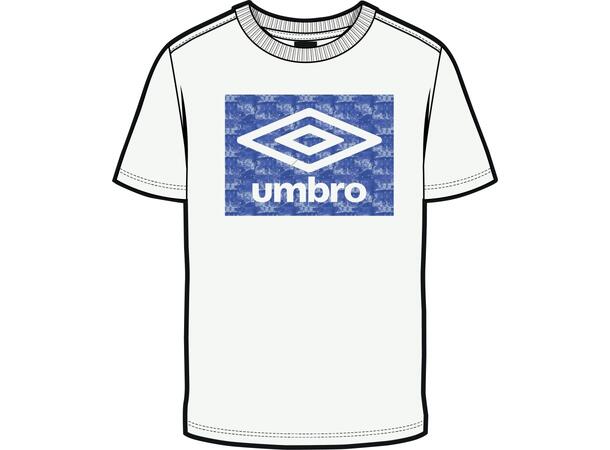 UMBRO Digi Camo Box Tee Vit M T-shirt i bomull 