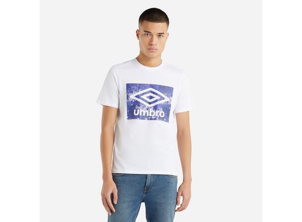 UMBRO Digi Camo Box Tee Vit M T-shirt i bomull 