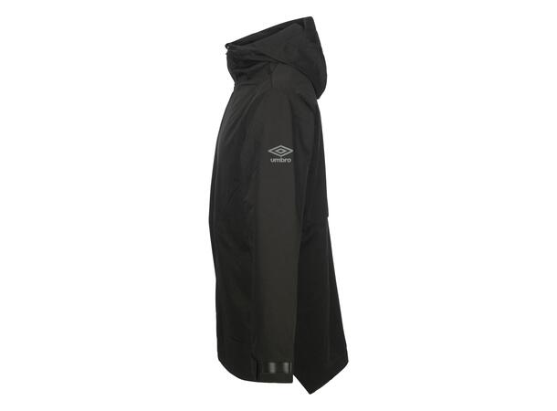 UMBRO Envir Jacket Svart L Jacka som är vind- och vattentät 