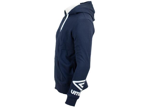 UMBRO FW Terrace Zip Hoodie Marin M Sweater med luva 