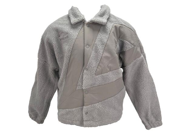 UMBRO Fleece Coach Jacket Grå M Fleecejacka 