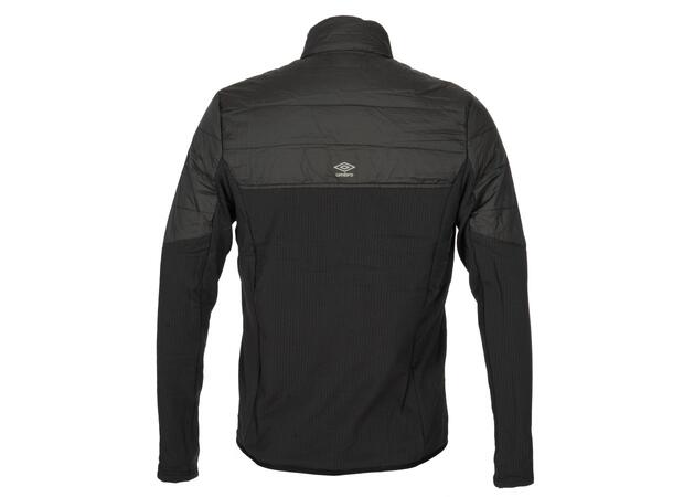 UMBRO Hybrid Jacket Svart M Träningsjacka Hybrid 