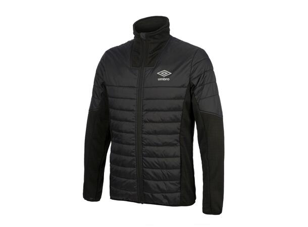 UMBRO Hybrid Jacket Svart M Träningsjacka Hybrid 