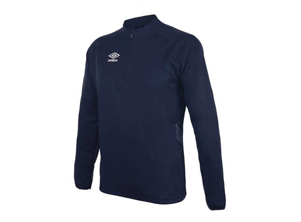 UMBRO Liga Halfzip Marin XS Träningströja med krage 