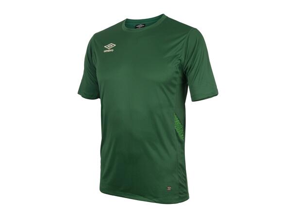 UMBRO Liga SS Jersey Jr Grön 152 Matchtröja kort ärm junior 