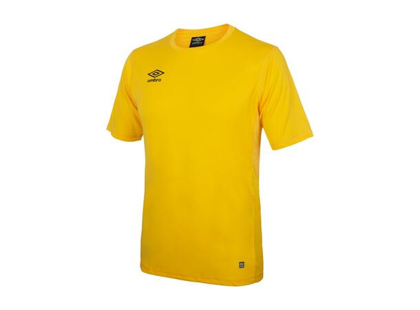 UMBRO Liga SS Jersey Jr Gul 152 Matchtröja kort ärm junior 
