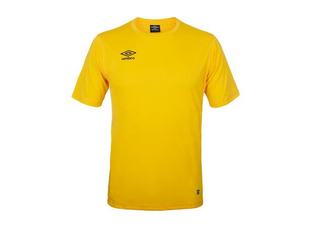 UMBRO Liga SS Jersey Jr Gul 152 Matchtröja kort ärm junior 
