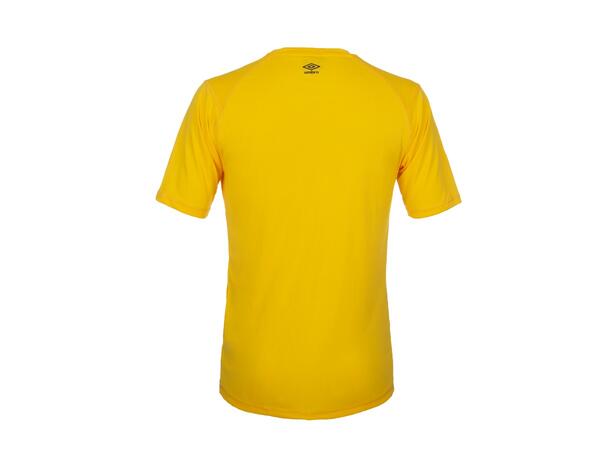 UMBRO Liga SS Jersey Jr Gul 152 Matchtröja kort ärm junior 