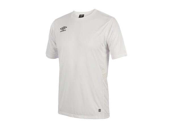 UMBRO Liga SS Jersey Vit L Matchtröja kort ärm 
