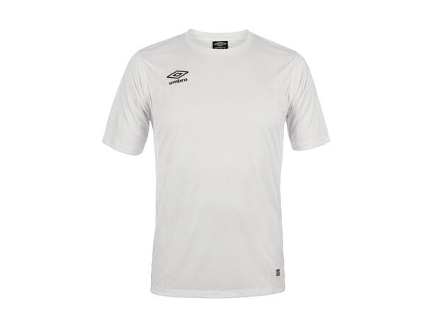 UMBRO Liga SS Jersey Vit L Matchtröja kort ärm 