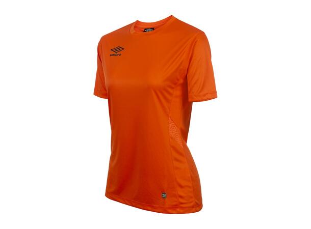 UMBRO Liga SS Jersey W Orange 44 Matchtröja kort ärm dam 