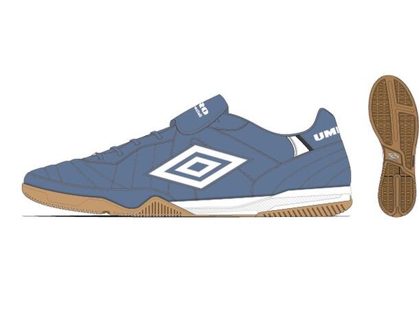 UMBRO Speciali Tr Suede Blå 43 Sneakers herr 