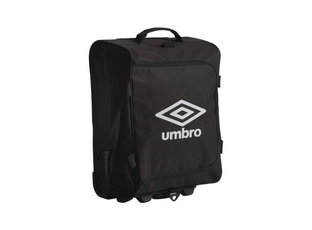 UMBRO Trolley Cabin Bag Svart Kabinväska med hjul, 110cm håndtak 