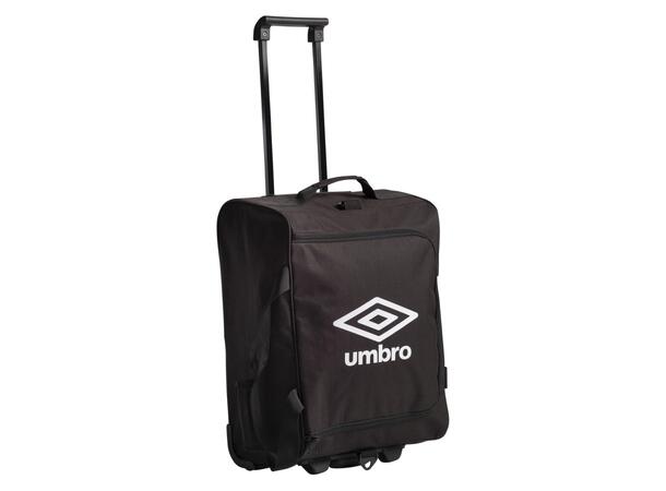 UMBRO Trolley Cabin Bag Svart Kabinväska med hjul, 110cm håndtak 