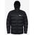 JW Nebelhorn Down Hoody M Svart L Jack Wolfskin dunjacka herr 