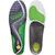 SIDAS 3FEET ACTIV MID Grön L Formade iläggssulor medelhögt fotvalv 