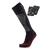THERM-IC SOCK SET FIRST+1200 Svart 42-44 Set med strumpor, batteri och laddkabel 