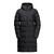 JW Frozen Palace Coat W Svart S Jack Wolfskin fodrad kappa dam 