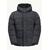 JW Roemertor Jkt M Mörkgrå L Jack Wolfskin dunjacka herr 