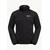 JACK WOLFSKIN FELDBERG HOODY Svart M Softshelljacka med luva herr 