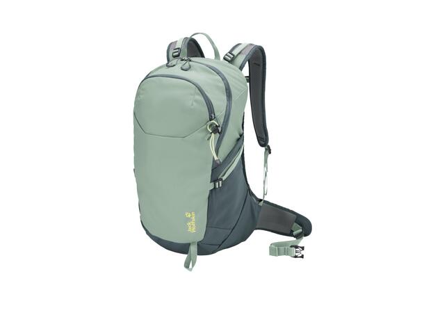 JW Astro Vent 24 Grön Jack Wolfskin ryggsäck (20L-40L) 
