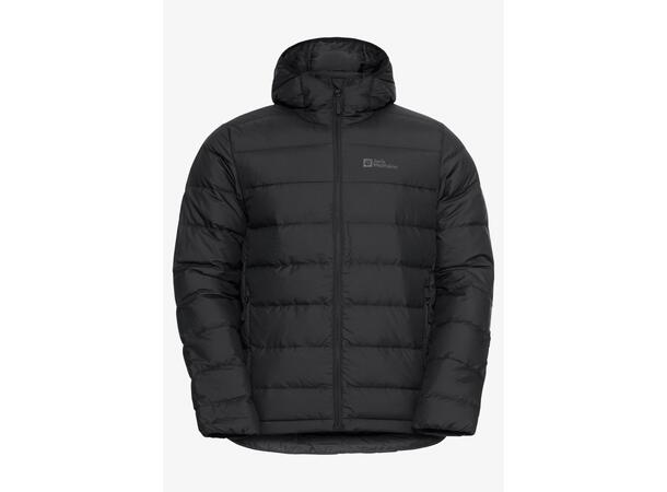 JW Ather Down Hoody M Svart L Jack Wolfskin dunjacka herr 