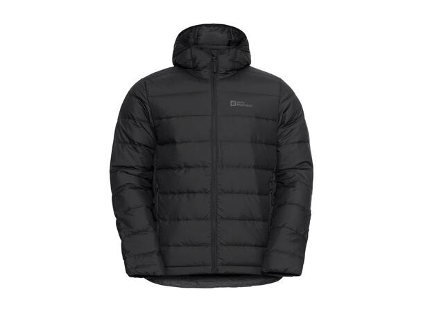 JW Ather Down Hoody M Svart L Jack Wolfskin dunjacka herr 