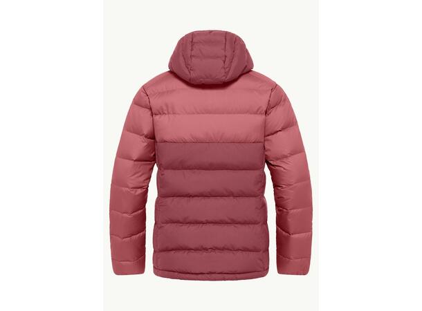 JW Ather Down Hoody W Vinröd M Jack Wolfskin dunjacka dam 