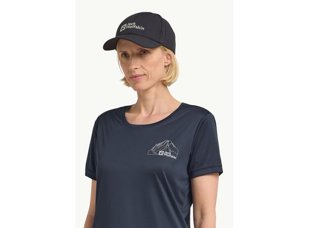 JW Baseball Cap Svart Onesize Jack Wolfskin Cap 