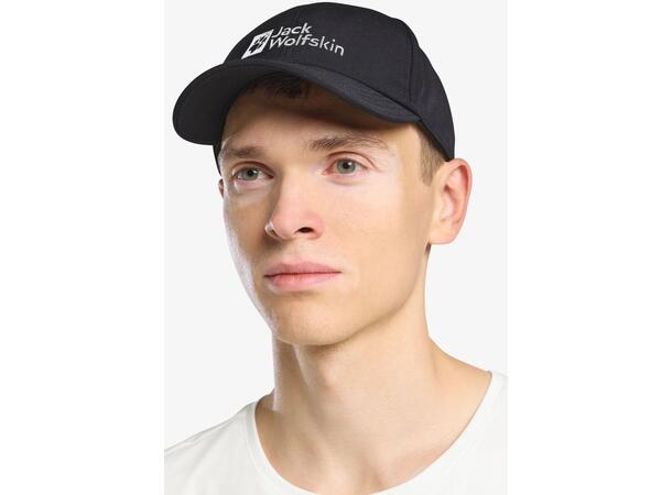 JW Baseball Cap Svart Onesize Jack Wolfskin Cap 