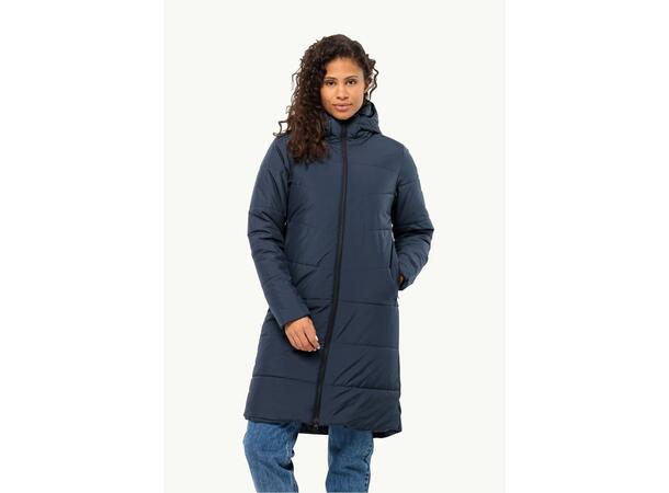 JW Deutzer Coat W Marin M Jack Wolfskin fodrad kappa dam 