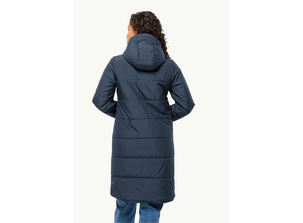 JW Deutzer Coat W Marin M Jack Wolfskin fodrad kappa dam 