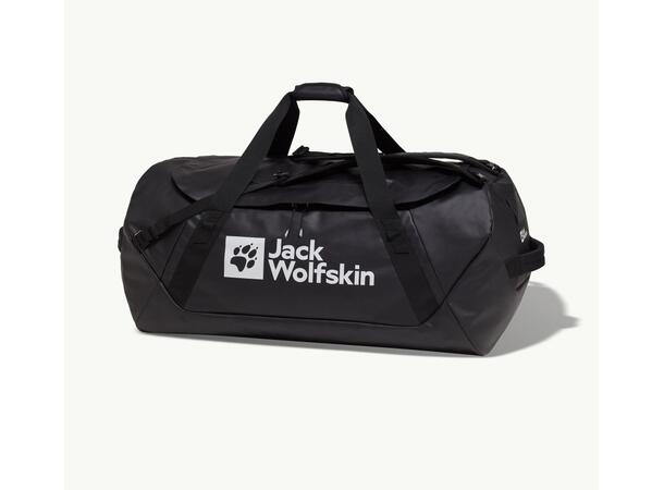 JW Expdn Duffle 100 Svart Jack Wolfskin väska 100 liter 