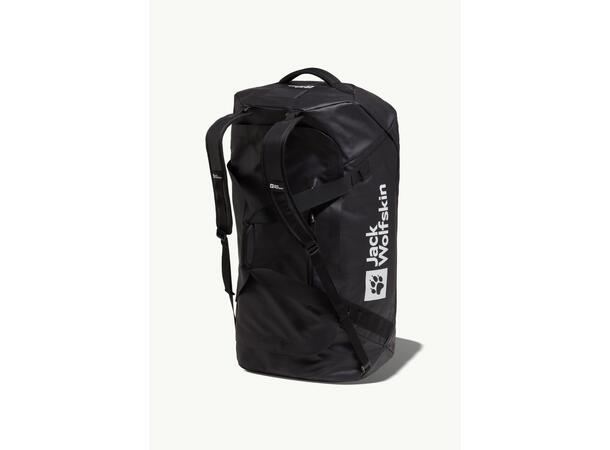 JW Expdn Duffle 100 Svart Jack Wolfskin väska 100 liter 
