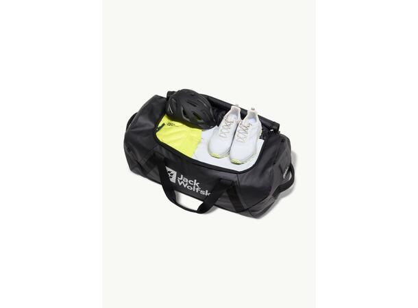JW Expdn Duffle 100 Svart Jack Wolfskin väska 100 liter 