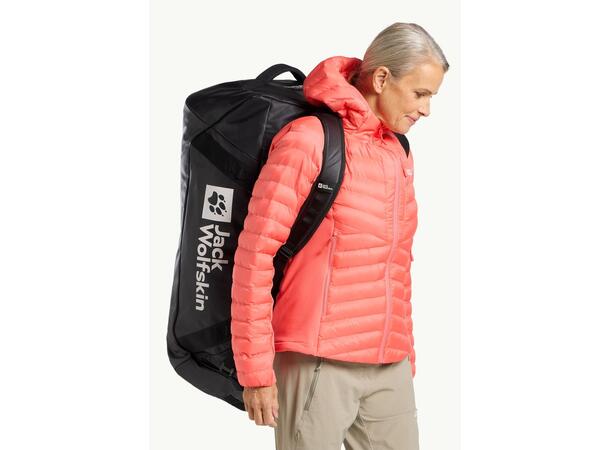 JW Expdn Duffle 100 Svart Jack Wolfskin väska 100 liter 