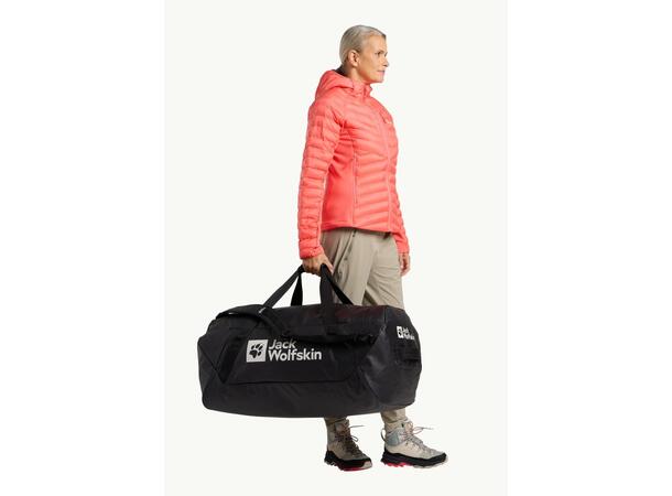 JW Expdn Duffle 100 Svart Jack Wolfskin väska 100 liter 