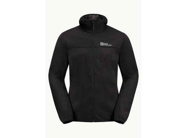 JW Feldberg Hoody M Svart M Jack Wolfskin softshelljacka herr 
