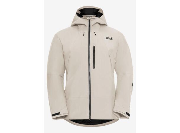 JW Flowline Pro 2L Ins Jkt M Beige L Jack Wolfskin skidjacka herr 