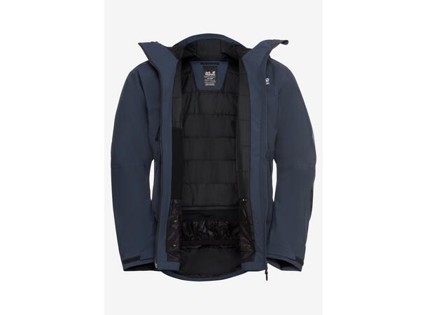 JW Flowline Pro 2L Ins Jkt M Marin L Jack Wolfskin skidjacka herr 