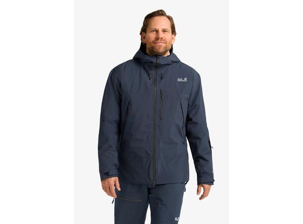 JW Flowline Pro 2L Ins Jkt M Marin L Jack Wolfskin skidjacka herr 