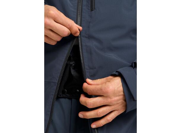 JW Flowline Pro 2L Ins Jkt M Marin L Jack Wolfskin skidjacka herr 