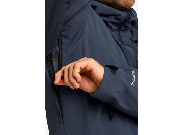 JW Flowline Pro 2L Ins Jkt M Marin L Jack Wolfskin skidjacka herr 