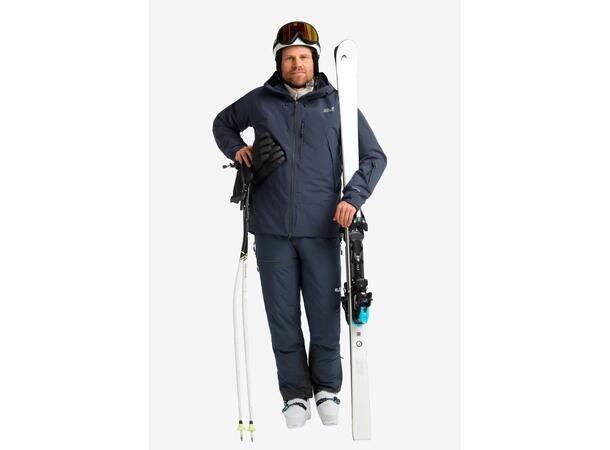 JW Flowline Pro 2L Ins Jkt M Marin L Jack Wolfskin skidjacka herr 