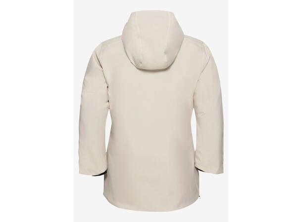 JW Flowline Pro 2L Ins Jkt W Beige L Jack Wolfskin skidjacka dam 