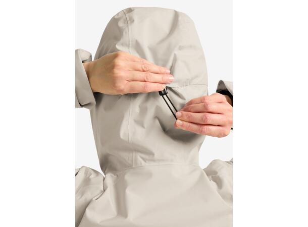 JW Flowline Pro 2L Ins Jkt W Beige L Jack Wolfskin skidjacka dam 