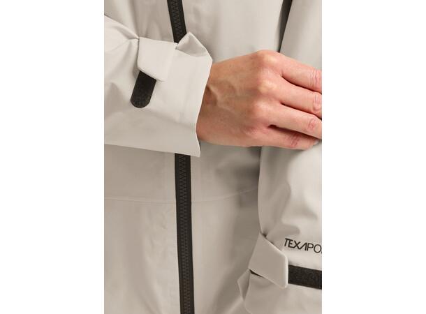 JW Flowline Pro 2L Ins Jkt W Beige L Jack Wolfskin skidjacka dam 