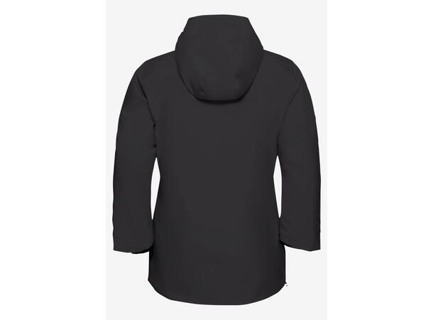 JW Flowline Pro 2L Ins Jkt W Svart L Jack Wolfskin skidjacka dam 